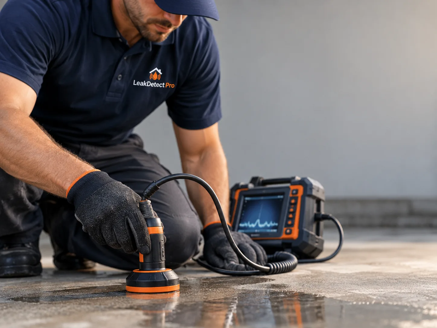 Tile Roof Detection in Mount Hermon, CA
